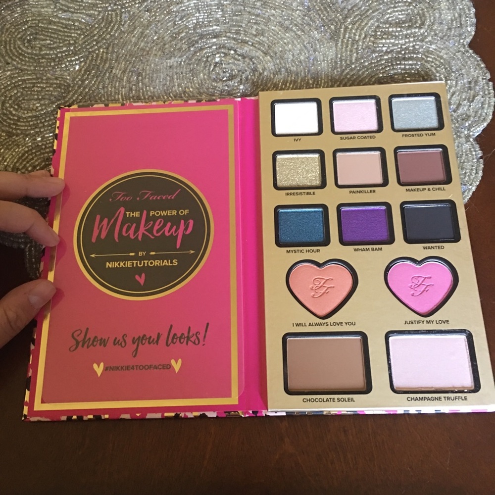 Too Faced x NikkiTutorials Power of Makeup palette